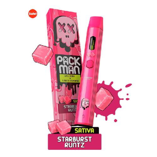 3- PACKMAN DISPOSABLES – 420 DEAL total 130