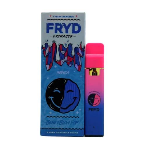 FRYD Berry Blow Pop 2G Vape