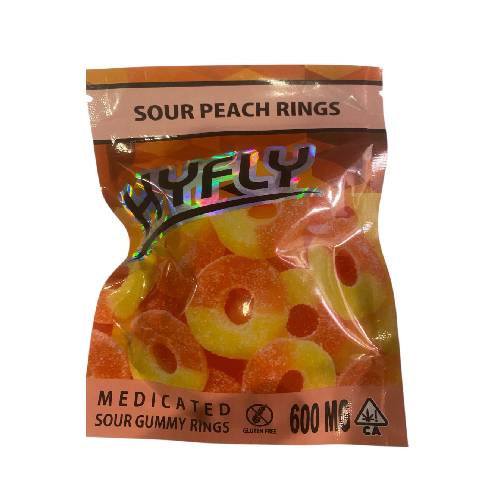 Hyfly Gummy – 600 MG