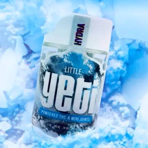 LITTLE YETI PRE-ROLLS – THCA INFUSED