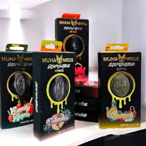 MUHA MEDS 2 GRAM DISPOSABLES