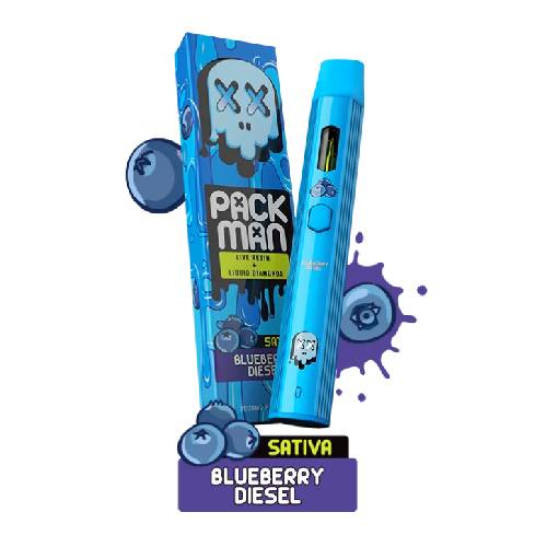 Packman Blueberry Diesel 2G Vape