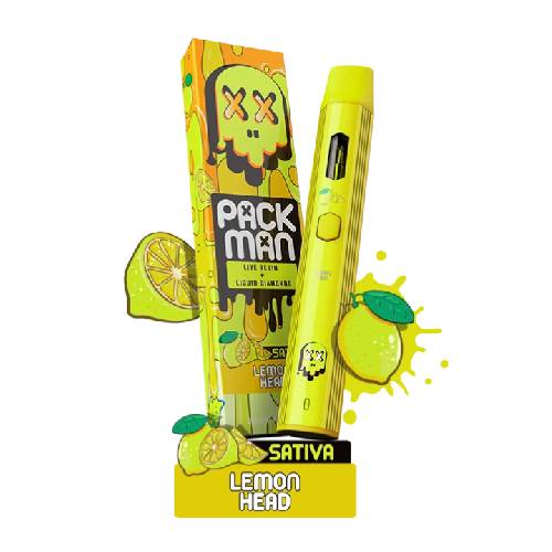 Packman Lemon Head 2G Vape