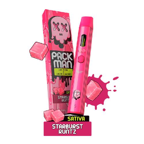 Packman Starburst Runtz 2G Vape