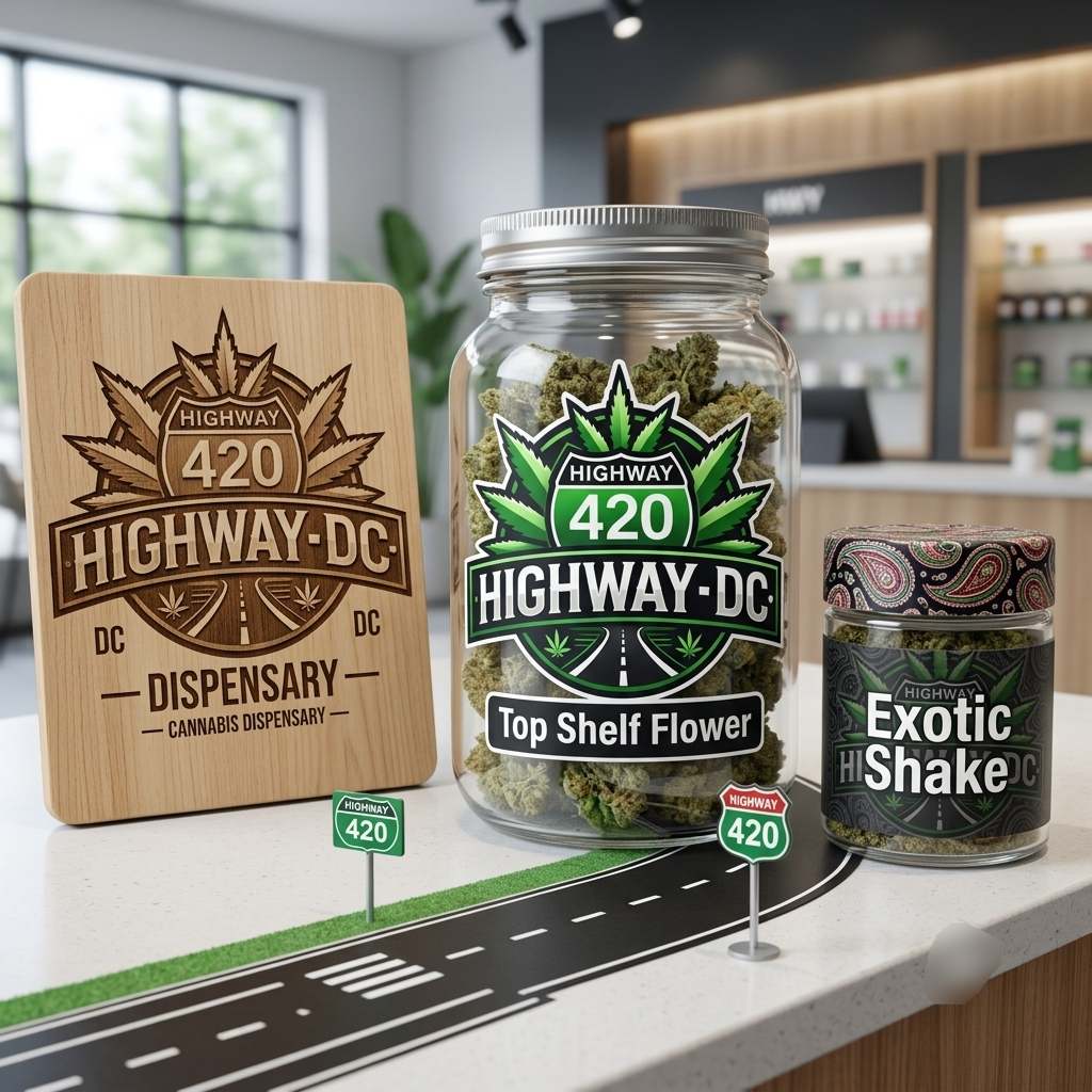 4 Oz Top Shelf + 1 Oz Exotic Shake – 420 Special Deal | Highway420 DC