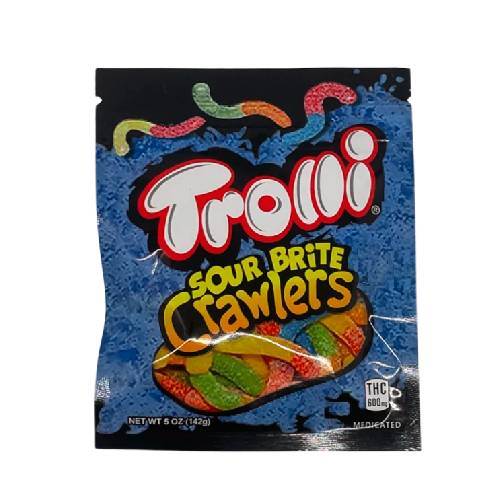 Trolli Sour Brite Crawlers