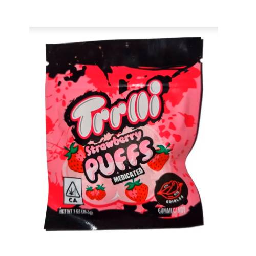 Trolli Strawberry Puffs