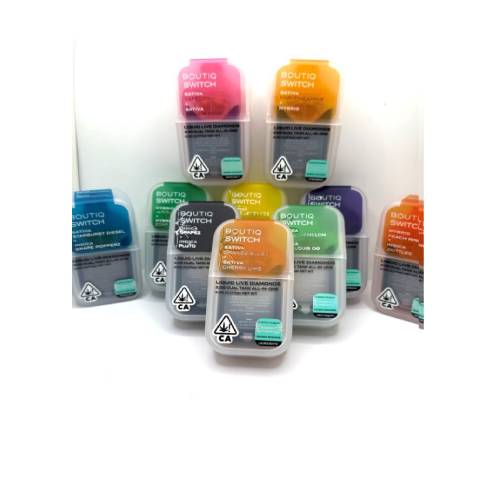 Boutiq Switch 2 gram Vape